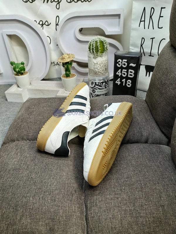 Adidas Bermuda "White Black Gum" - White/Black/Gum - GY7391 Classic Originals Shoes