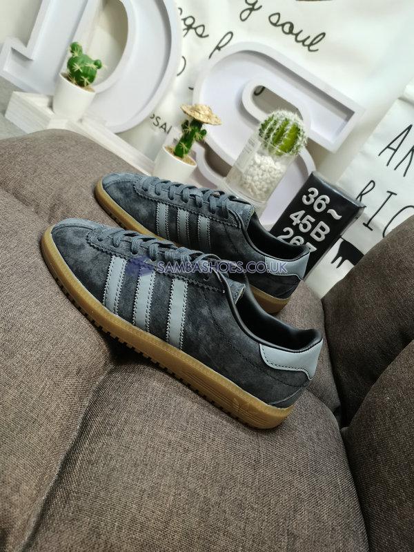 Adidas Bermuda "Grey Gum" - Grey/Gum - GY7390-1 Classic Originals Shoes