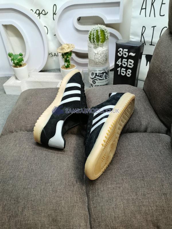 Adidas Bermuda "Black Silver Gum" - Black/Silver/Gum - GY7390-2 Classic Originals Shoes