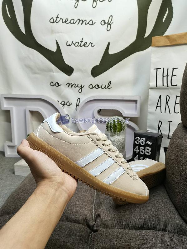 Adidas Bermuda "Clear Brown White" - Clear Brown/White - BY9654-1 Classic Originals Shoes