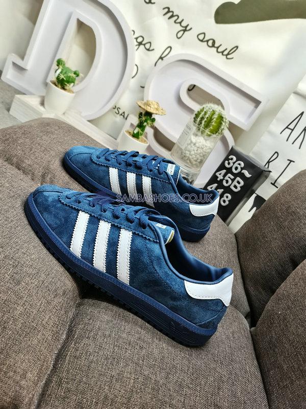 Adidas Bermuda "Navy White" - Navy/Blue/White - BB5266-1 Classic Originals Shoes