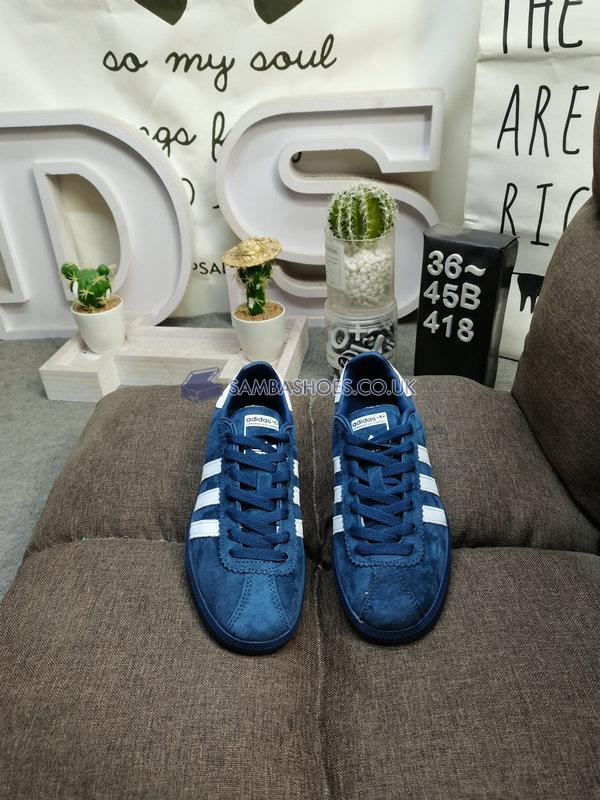 Adidas Bermuda "Navy White" - Navy/Blue/White - BB5266-1 Classic Originals Shoes