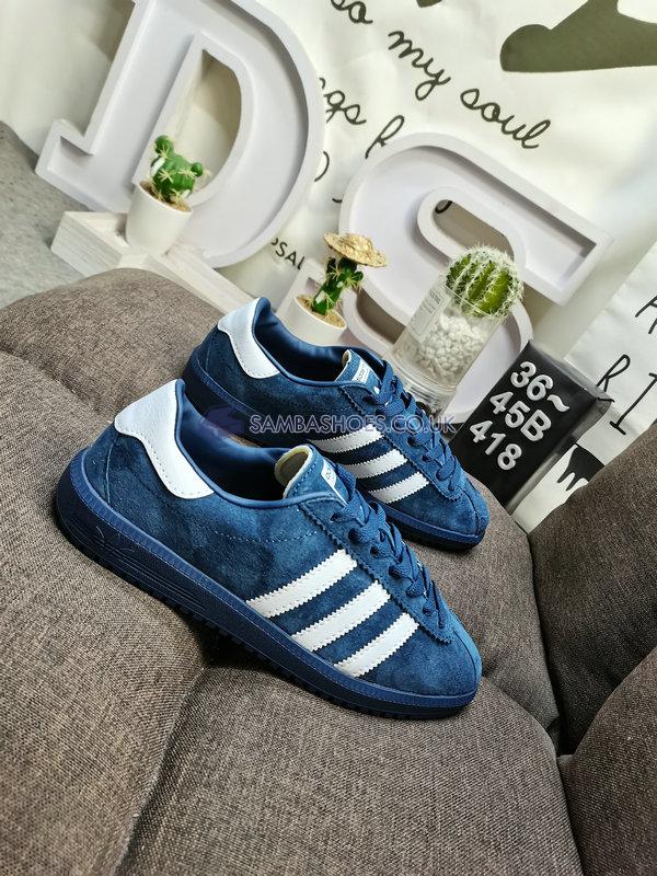 Adidas Bermuda "Navy White" - Navy/Blue/White - BB5266-1 Classic Originals Shoes