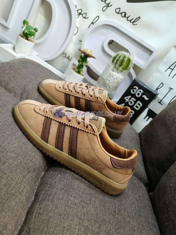 Adidas Bermuda "Brown Gum" - Brown/Gum - BY9654-2 Classic Originals Shoes