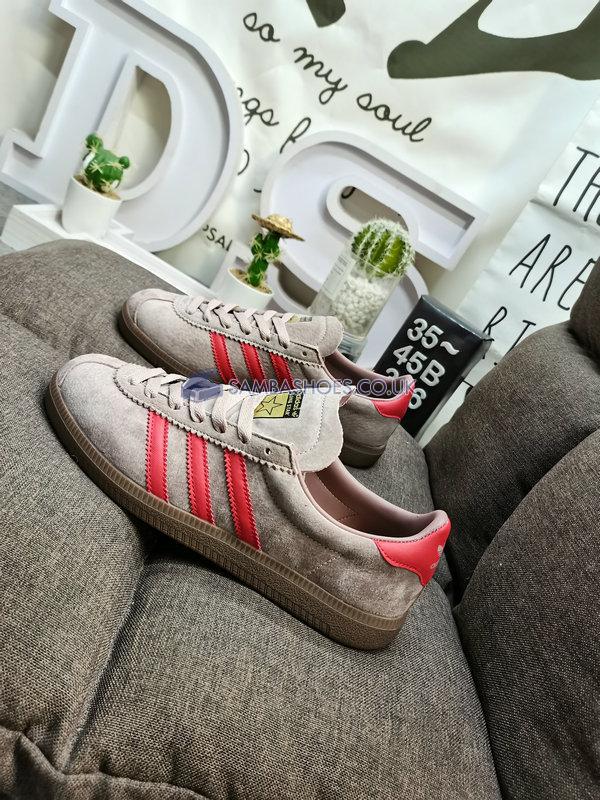 Adidas Lone Star "Simple Brown" - Simple Brown/Red/Off White - GW5762 Classic Originals Shoes