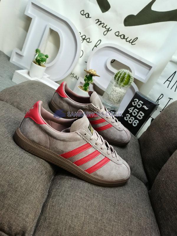 Adidas Lone Star "Simple Brown" - Simple Brown/Red/Off White - GW5762 Classic Originals Shoes