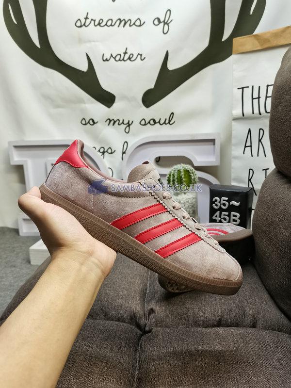 Adidas Lone Star "Simple Brown" - Simple Brown/Red/Off White - GW5762 Classic Originals Shoes