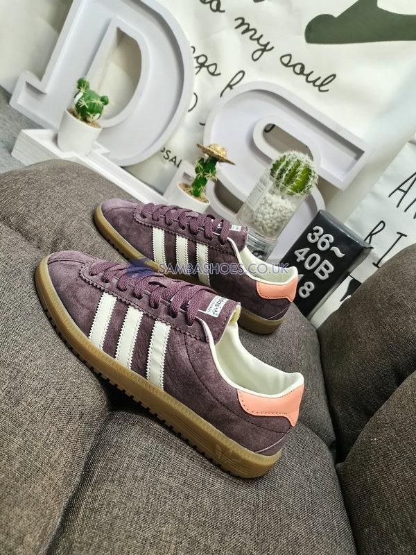 Adidas Bermuda "Purple White Gum" - Purple/White/Gum - IE7426-1 Classic Originals Shoes