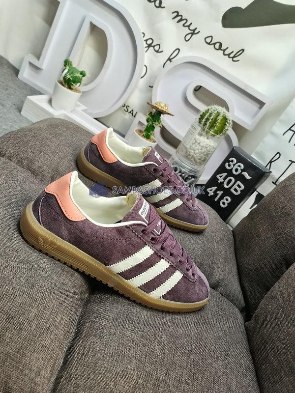 Adidas Bermuda "Purple White Gum" - Purple/White/Gum - IE7426-1 Classic Originals Shoes