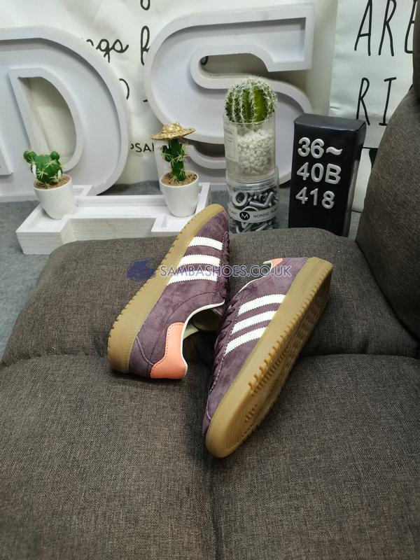 Adidas Bermuda "Purple White Gum" - Purple/White/Gum - IE7426-1 Classic Originals Shoes