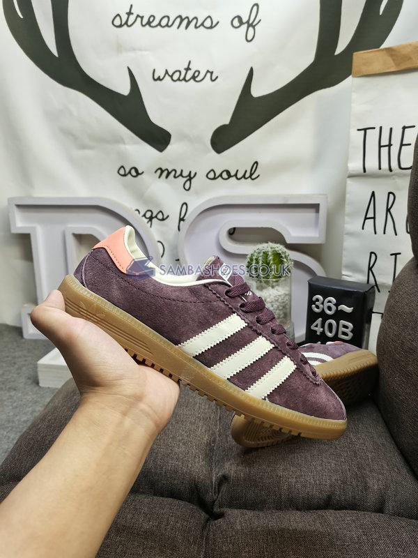 Adidas Bermuda "Purple White Gum" - Purple/White/Gum - IE7426-1 Classic Originals Shoes