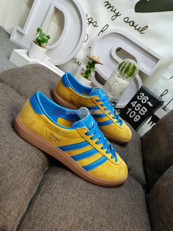 Adidas Malmo "City Series" - Active Gold/Blue Bird/Gold Metallic - EE5725 Classic Originals Shoes