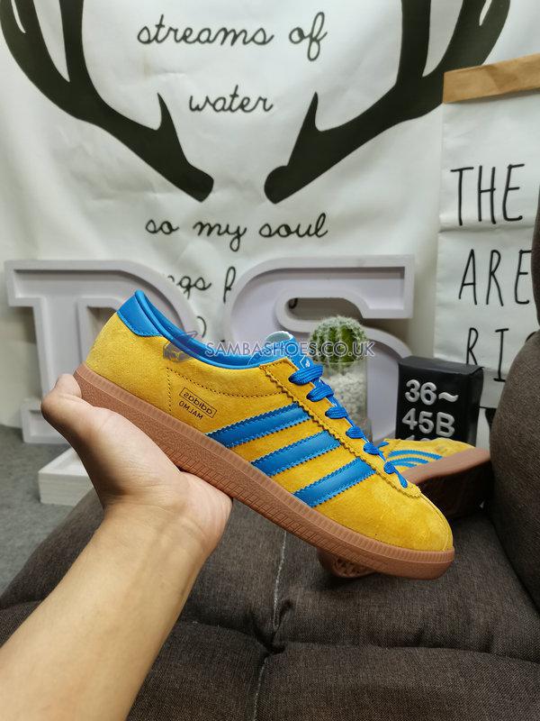 Adidas Malmo "City Series" - Active Gold/Blue Bird/Gold Metallic - EE5725 Classic Originals Shoes