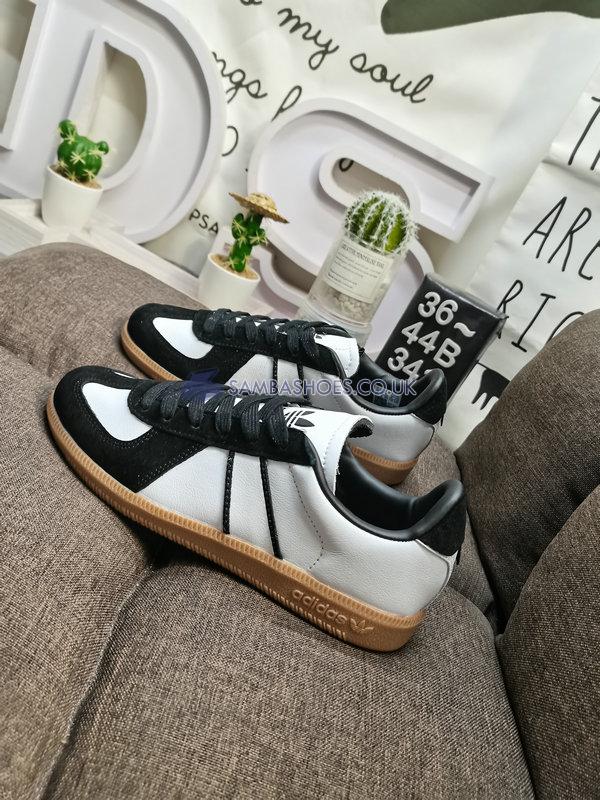 Adidas Bw Army "White Black" - White/Black/Gum - HQ8509-1 Classic Originals Shoes