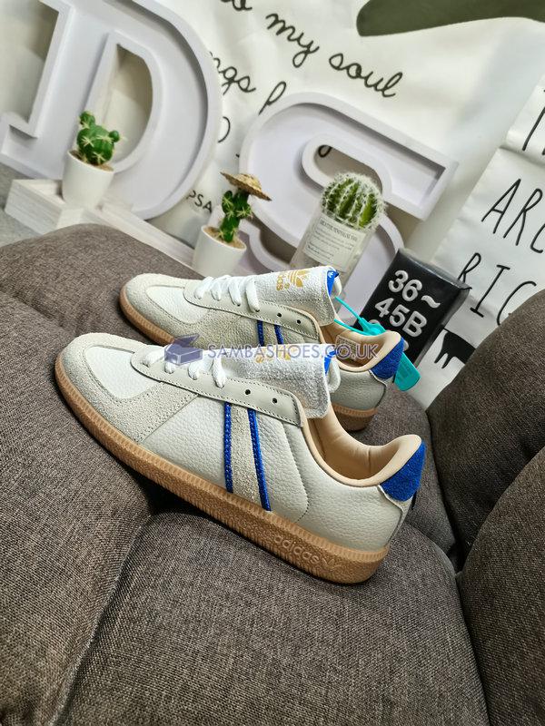 Adidas Bw Army "White Blue" - Footwear White/Off White/Blue - HQ6457 Classic Originals Shoes