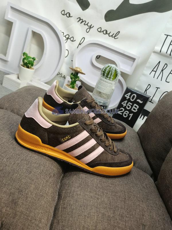 Adidas Cord "Dark Brown Pink" - Dark Brown/Clear Pink/Mesa - H01820 Classic Originals Shoes