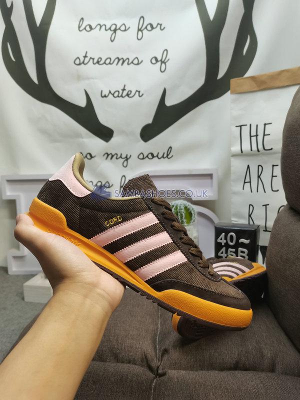 Adidas Cord "Dark Brown Pink" - Dark Brown/Clear Pink/Mesa - H01820 Classic Originals Shoes