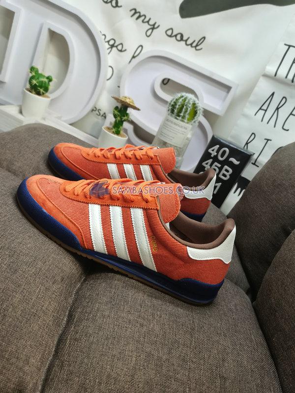 Adidas Cord "Collegiate Orange" - Collegiate Orange/Off White / Gum - H01822 Classic Originals Shoes