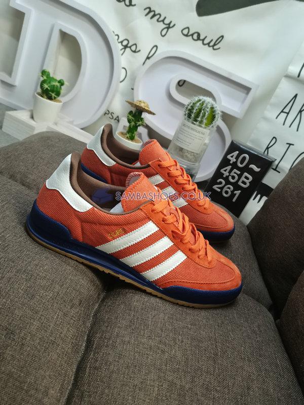 Adidas Cord "Collegiate Orange" - Collegiate Orange/Off White / Gum - H01822 Classic Originals Shoes