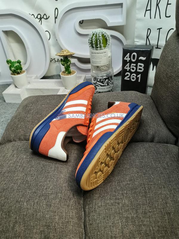 Adidas Cord "Collegiate Orange" - Collegiate Orange/Off White / Gum - H01822 Classic Originals Shoes