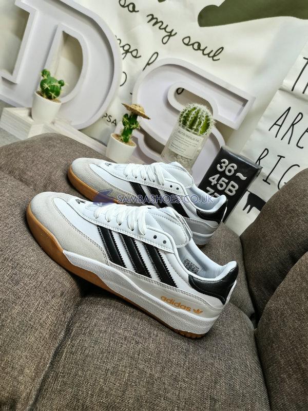 Adidas Copa Nationale "Millennium" - Cloud White/Core Black/Core Black - GW3134 Classic Originals Shoes