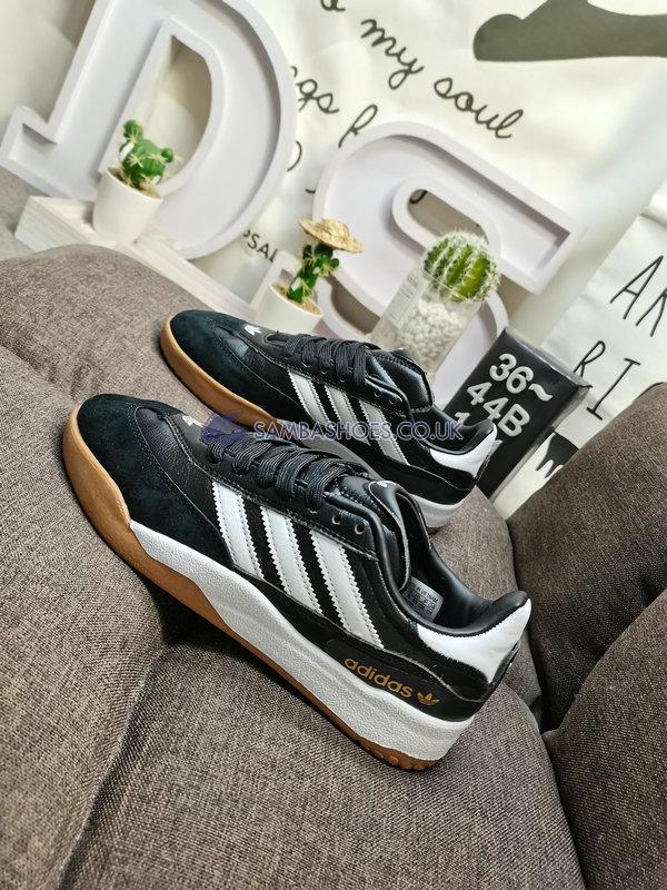 Adidas Copa Nationale "Black White Gold Metallic" - Core Black/Cloud White/Gold Metallic - GY6916 Classic Originals Shoes