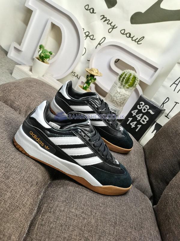 Adidas Copa Nationale "Black White Gold Metallic" - Core Black/Cloud White/Gold Metallic - GY6916 Classic Originals Shoes