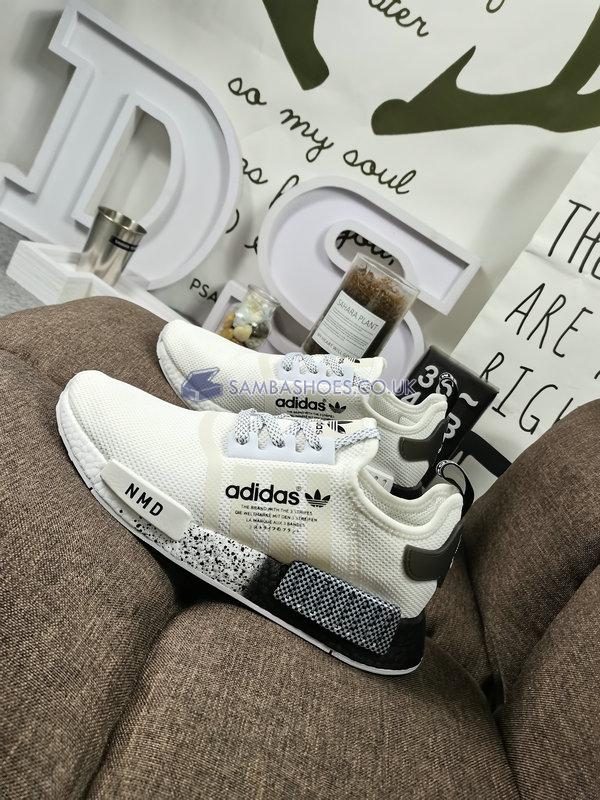 Adidas NMD_R1 "White Black" - Footwear White/Core Black - S24031 Classic Originals Shoes