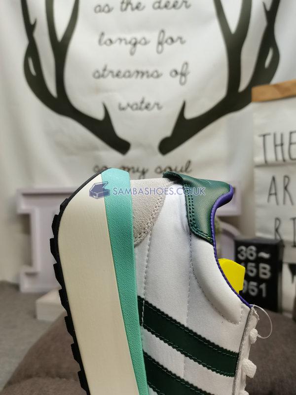 Adidas Country XLG "White Collegiate Green Yellow" - Cloud White/Collegiate Green/Yellow - IF8118 Classic Originals Shoes