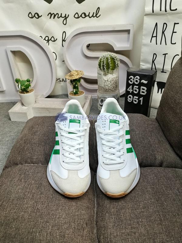 Adidas Country XLG "White Green" - White/Green - IF8118-1 Classic Originals Shoes