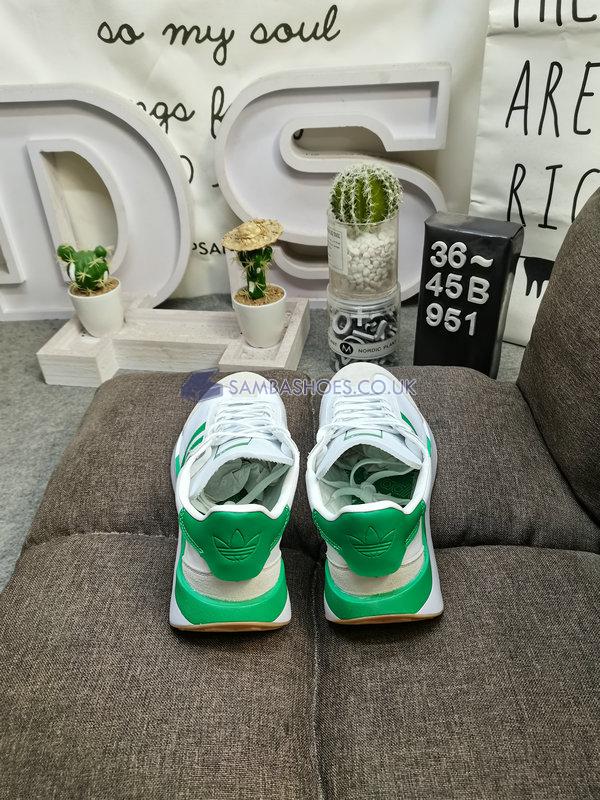 Adidas Country XLG "White Green" - White/Green - IF8118-1 Classic Originals Shoes