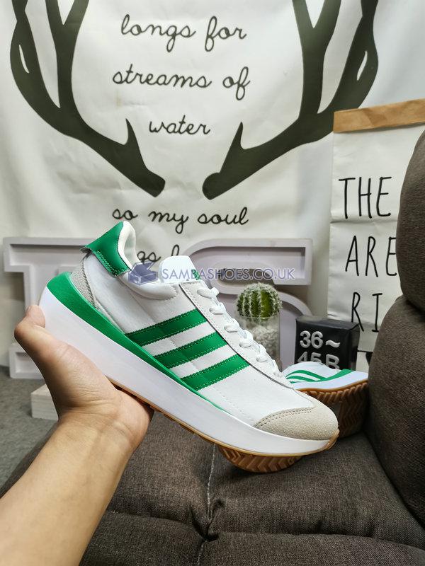 Adidas Country XLG "White Green" - White/Green - IF8118-1 Classic Originals Shoes