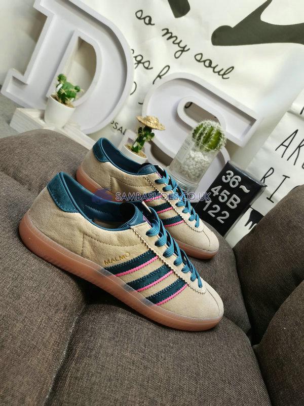 Adidas Malmo "Pink Land" size? Exclusive - Pink/Red/Land - ID2784 Classic Originals Shoes