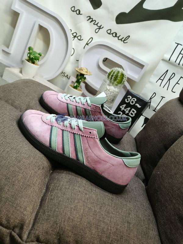 Adidas Malmo "Moderna Museet" size? Exclusive - Purple/Green - ID2783 Classic Originals Shoes