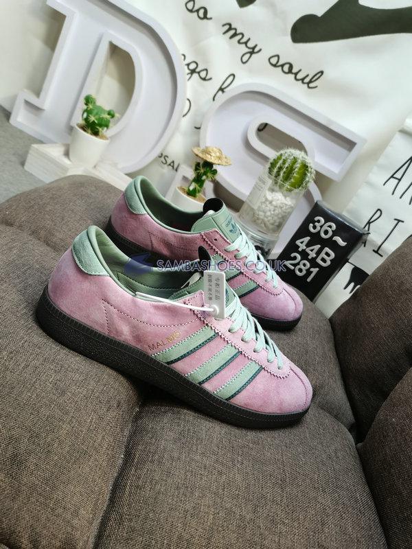 Adidas Malmo "Moderna Museet" size? Exclusive - Purple/Green - ID2783 Classic Originals Shoes