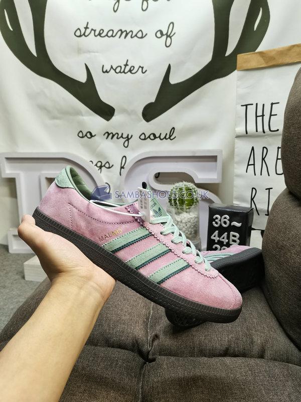 Adidas Malmo "Moderna Museet" size? Exclusive - Purple/Green - ID2783 Classic Originals Shoes