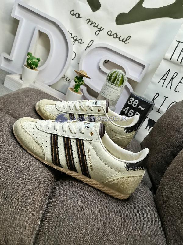 Wales Bonner x Adidas Japan "Cream White Dark Brown" - Cream White/Easy Yellow/Dark Brown - GY5748 Classic Originals Shoes