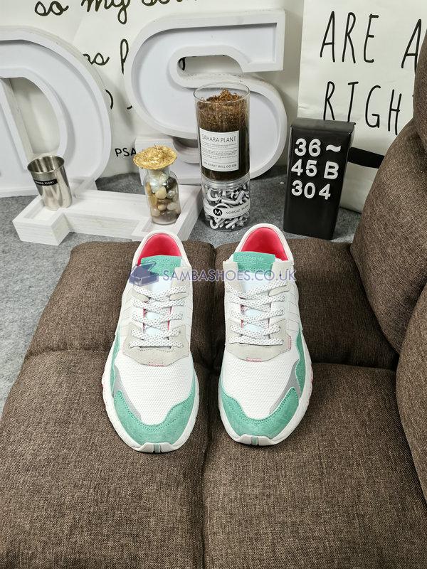 Adidas Nite Jogger "White Green" - White/Gray/Green/Red - H03251 Classic Originals Shoes