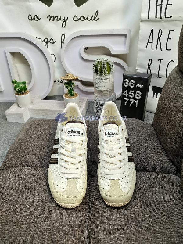 Wales Bonner x Adidas Japan "Cream White Dark Brown" - Cream White/Easy Yellow/Dark Brown - GY5748 Classic Originals Shoes