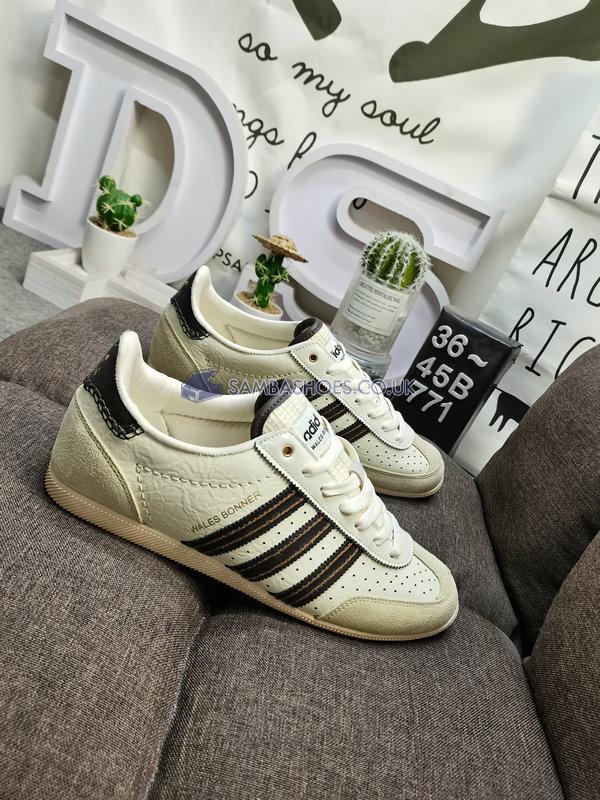 Wales Bonner x Adidas Japan "Cream White Dark Brown" - Cream White/Easy Yellow/Dark Brown - GY5748 Classic Originals Shoes