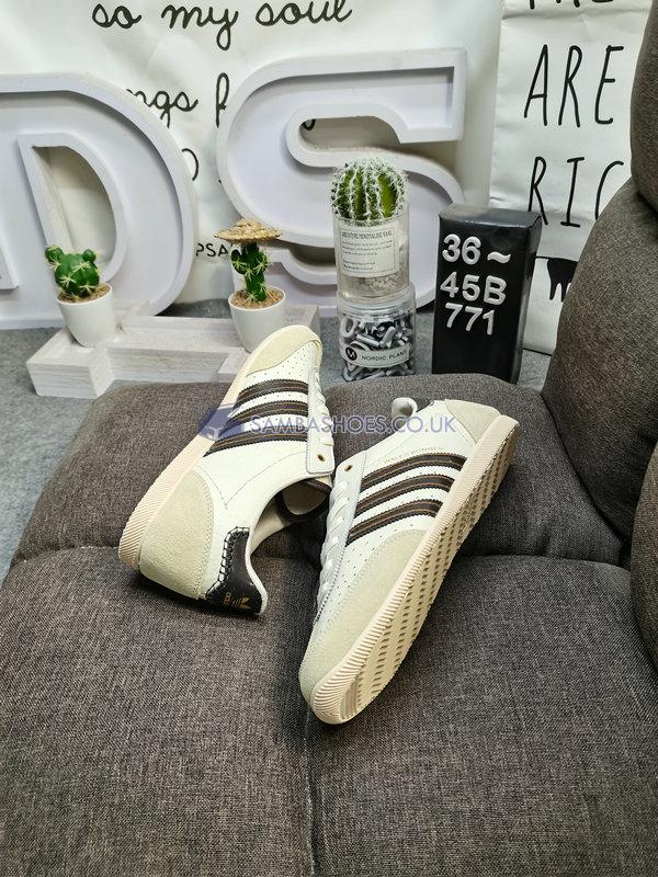 Wales Bonner x Adidas Japan "Cream White Dark Brown" - Cream White/Easy Yellow/Dark Brown - GY5748 Classic Originals Shoes