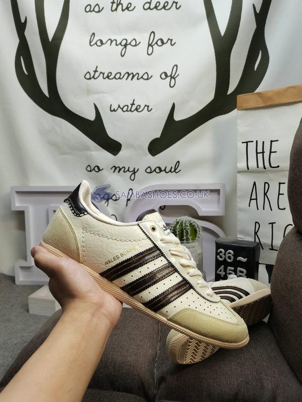 Wales Bonner x Adidas Japan "Cream White Dark Brown" - Cream White/Easy Yellow/Dark Brown - GY5748 Classic Originals Shoes