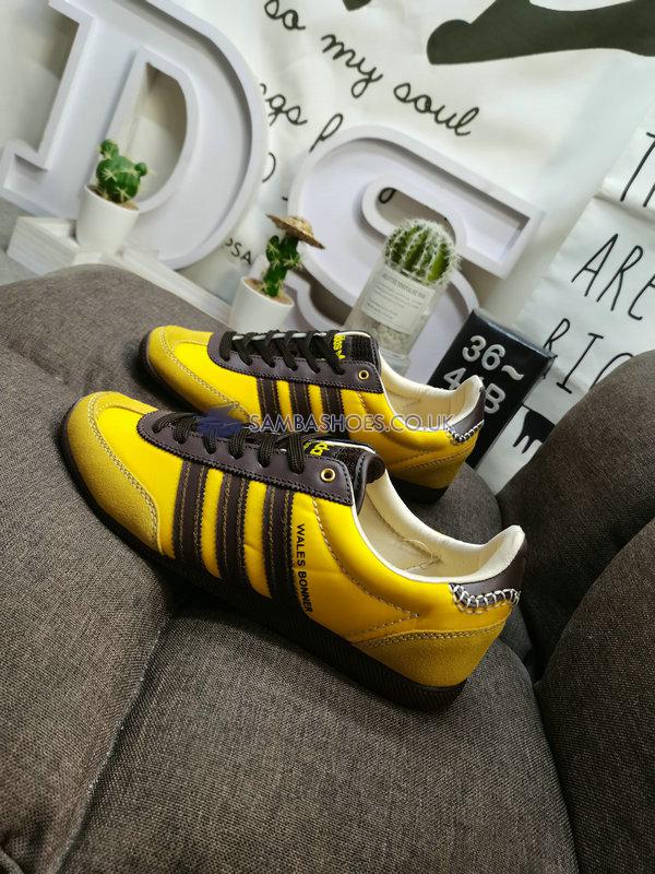 Wales Bonner x Adidas Japan "Hazy Yellow Dark Brown" - Hazy Yellow/Spice Yellow/Dark Brown - GY5752 Classic Originals Shoes