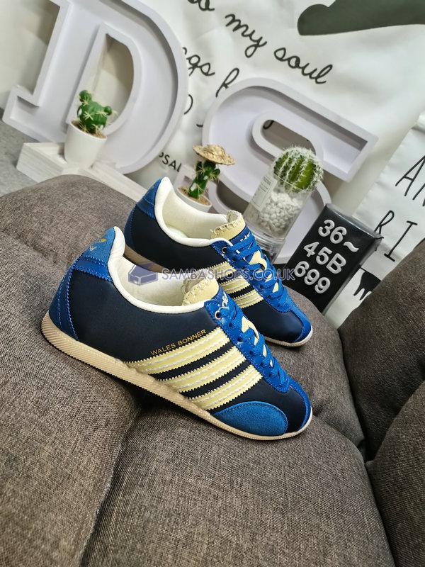 Wales Bonner x Adidas Japan "Legend Ink" - Legend Ink/Dark Marine/Ecru Tint - GZ3964 Classic Originals Shoes