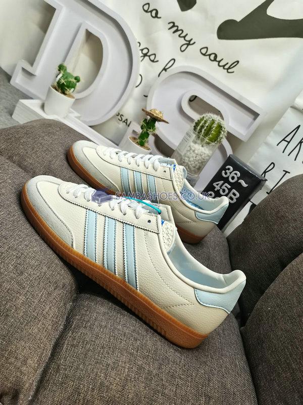 Adidas Last Frontier "Cream White Almost Blue" - Cream White/Almost Blue - GX6925 Classic Originals Shoes