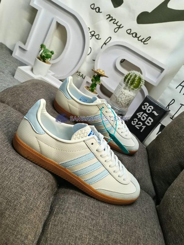 Adidas Last Frontier "Cream White Almost Blue" - Cream White/Almost Blue - GX6925 Classic Originals Shoes