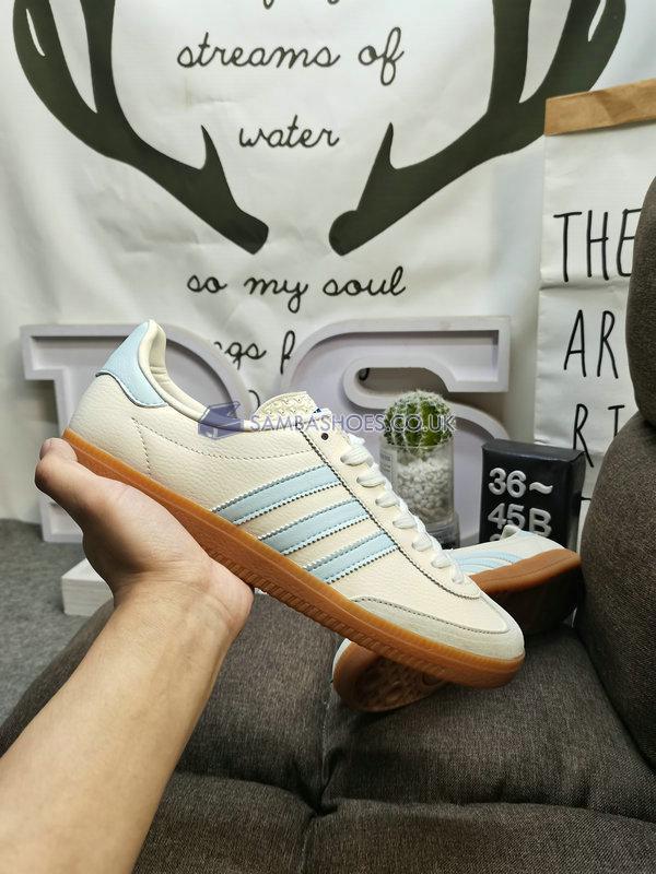 Adidas Last Frontier "Cream White Almost Blue" - Cream White/Almost Blue - GX6925 Classic Originals Shoes