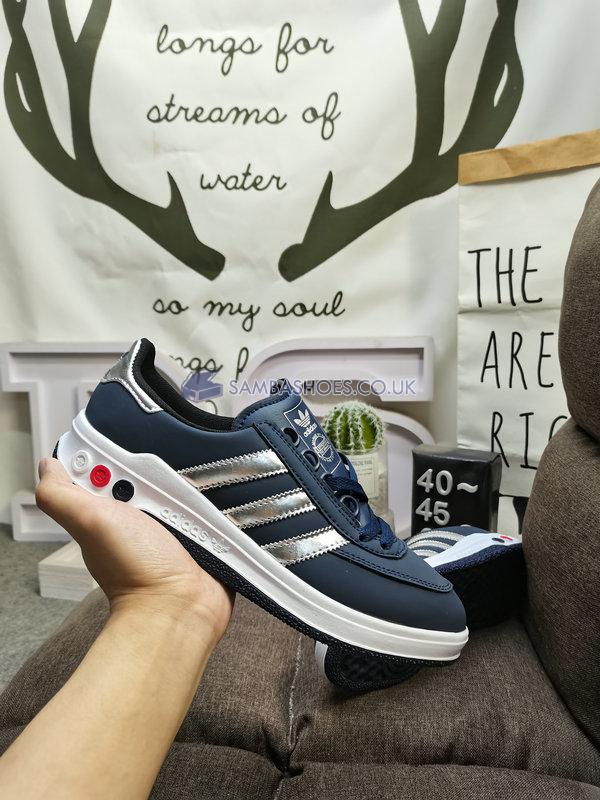 Adidas Spezial CLMBA "Night Navy" - Night Navy/Silver Metallic/Off White - DA8792 Classic Originals Shoes