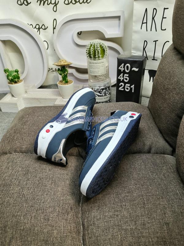 Adidas Spezial CLMBA "Night Navy" - Night Navy/Silver Metallic/Off White - DA8792 Classic Originals Shoes