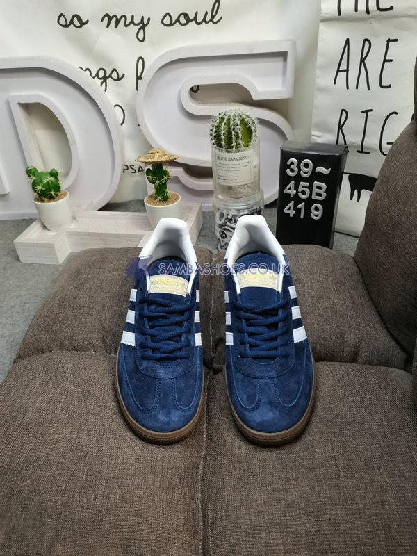 Adidas Handball Spezial "Navy White" - Collegiate Navy/White/Gum - BD7633-1 Classic Originals Shoes